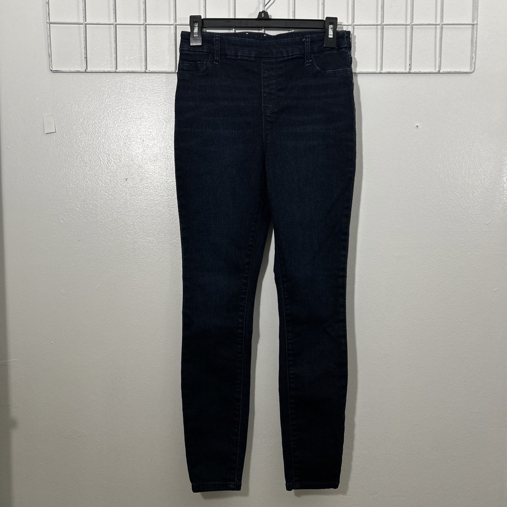 Time & Tru Jeggings Women S (0-2) XS Jeans Leggings Dark Wash 6256